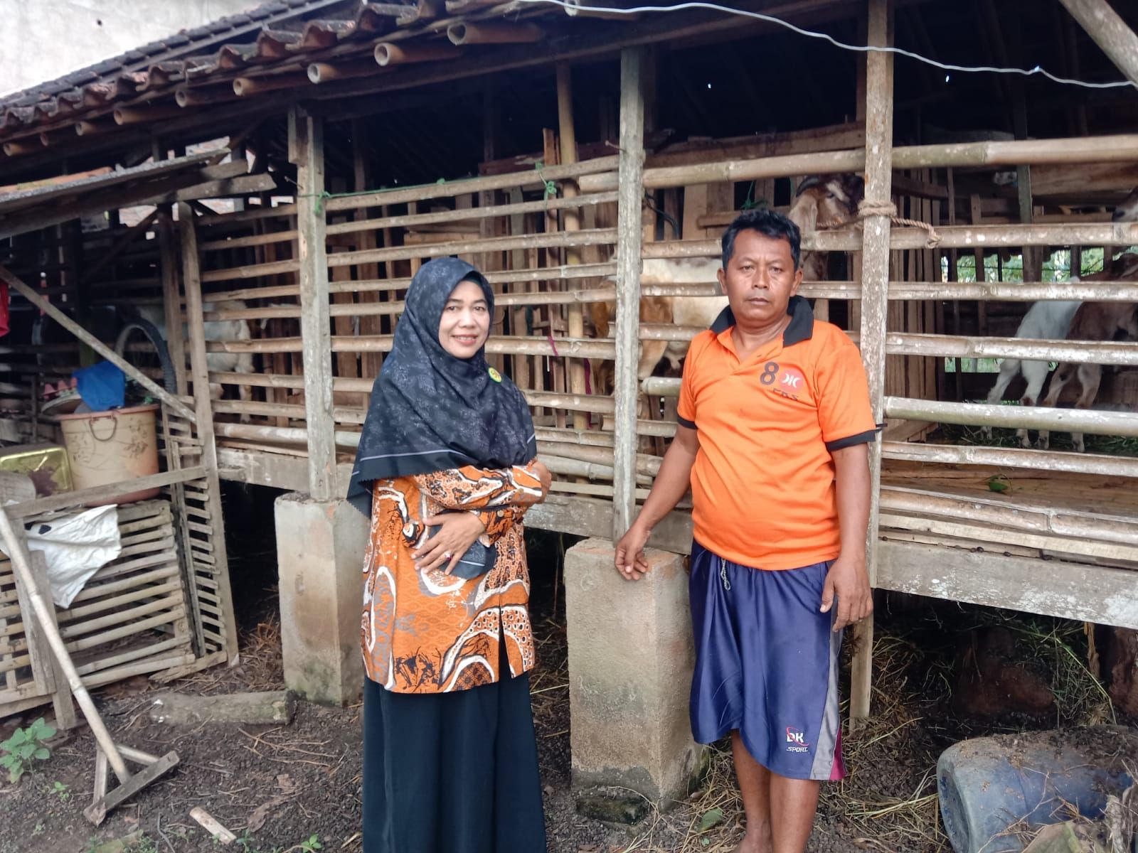Inspiratif, Mustahik Penerima Zakat Produktif Kini Mampu Berkurban di Iduladha 1447 H