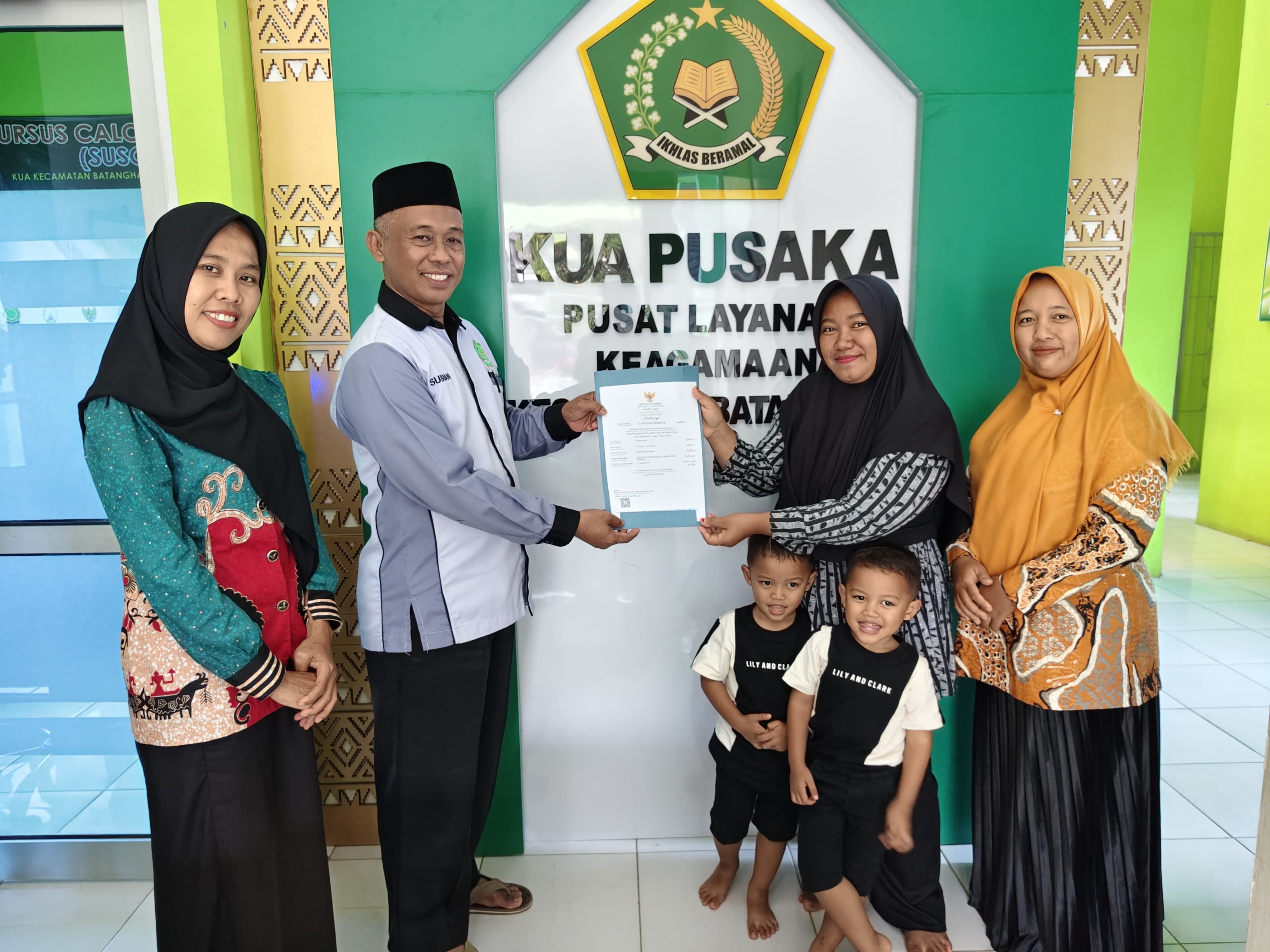 KUA Batanghari Percepat Sertifikasi Halal Gratis bagi UMKM
