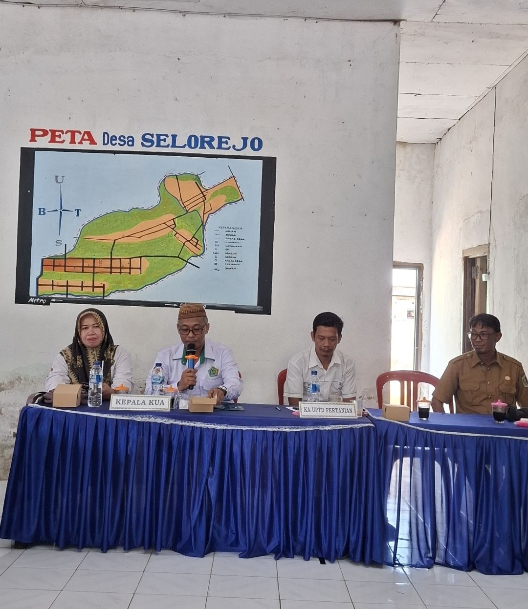 Kepala KUA Batanghari Sampaikan Program Strategis di Musrenbangdes Tahun 2025