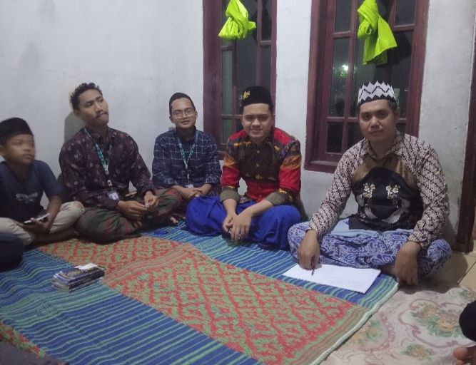 Sinergi Penyuluh Agama dengan Mahasiswa UIN Jurai Siwo Lampung dan UNU Lampung di MT.Nurul Barokah