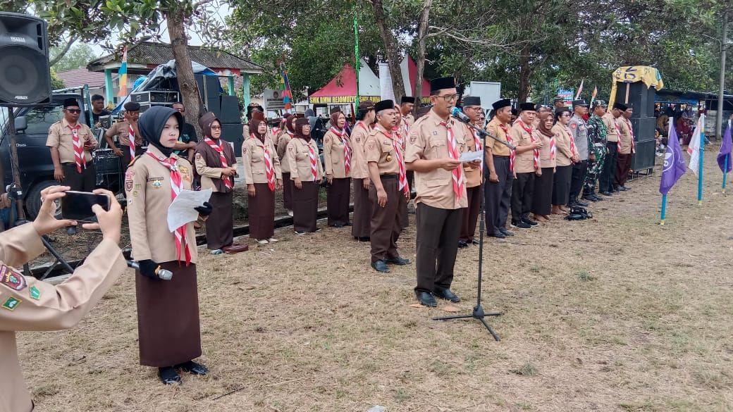 Tekankan Akhlak dan Kepedulian, Muchtar Abrori Pimpin Doa Hari Pramuka ke-64
