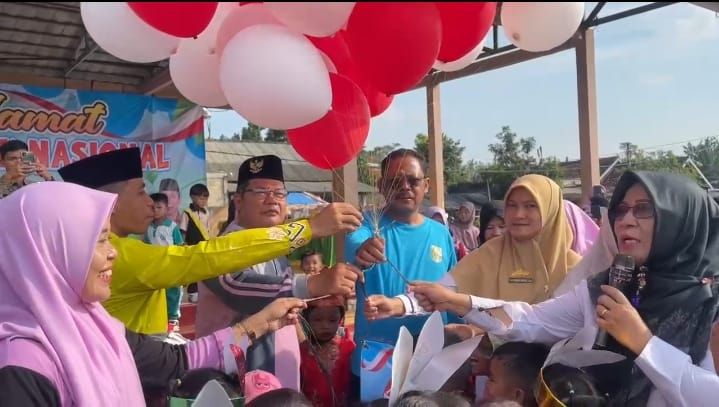 Plt. Kepala KUA Mataram Baru Hadiri Peringatan Hari Anak Nasional ke-41