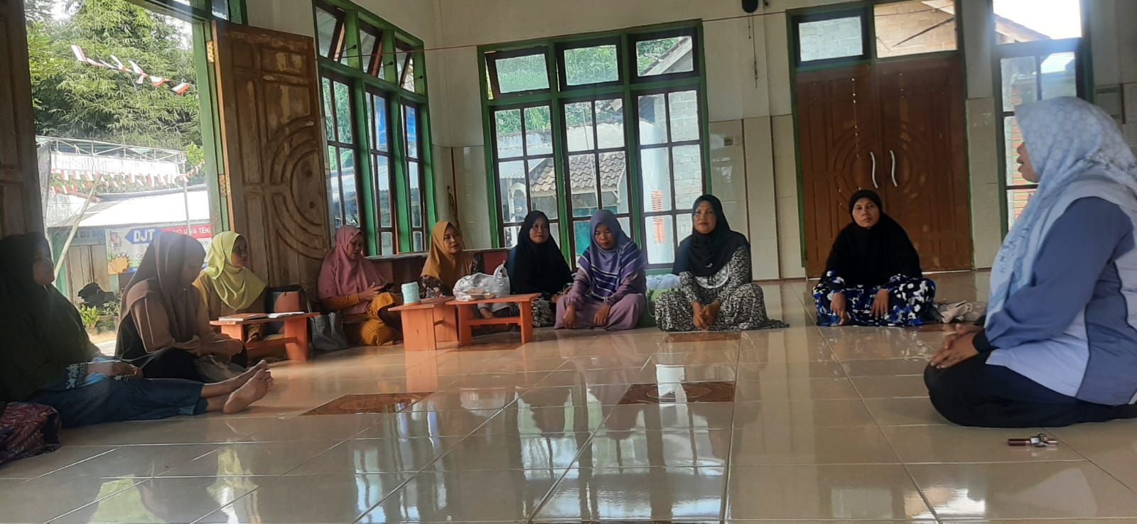 Permainan Edukatif di MT Az-Zahro 7 Gairahkan Semangat Keagamaan dan Kebangsaan