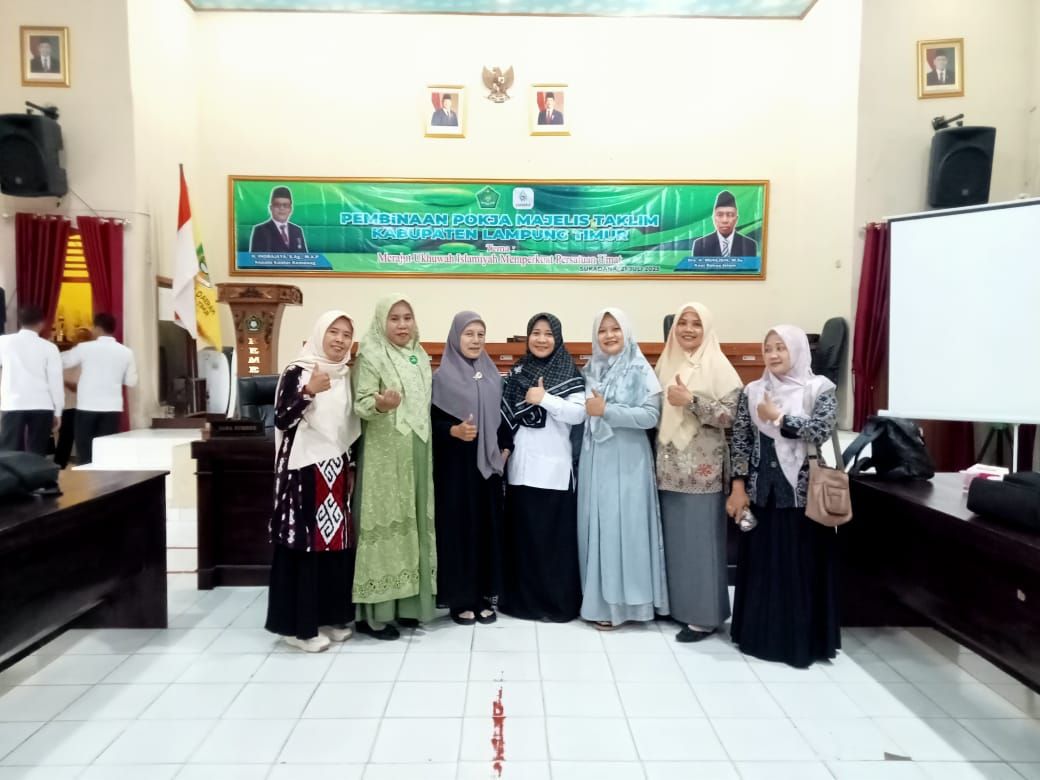 Pembinaan pokja majelis taklim lampung timur