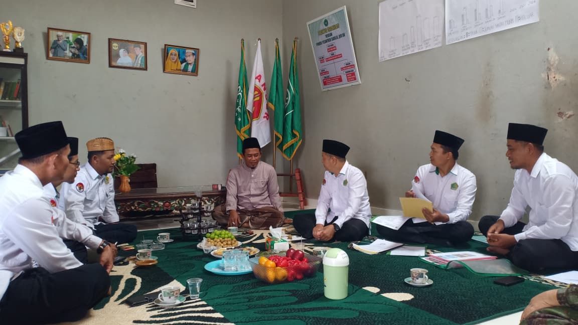 Penyuluh Agama Islam Dampingi Visitasi Ponpes Tahfidzul Qur’an Al-Balag oleh Kasi PAPKI