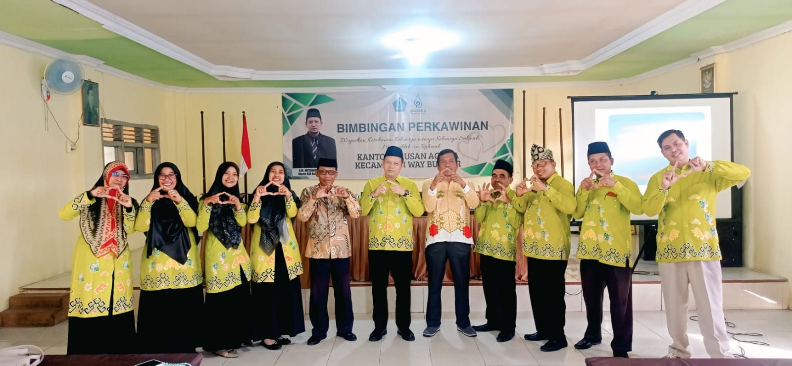 Miftahudin Berikan Bimbingan Perkawinan: 