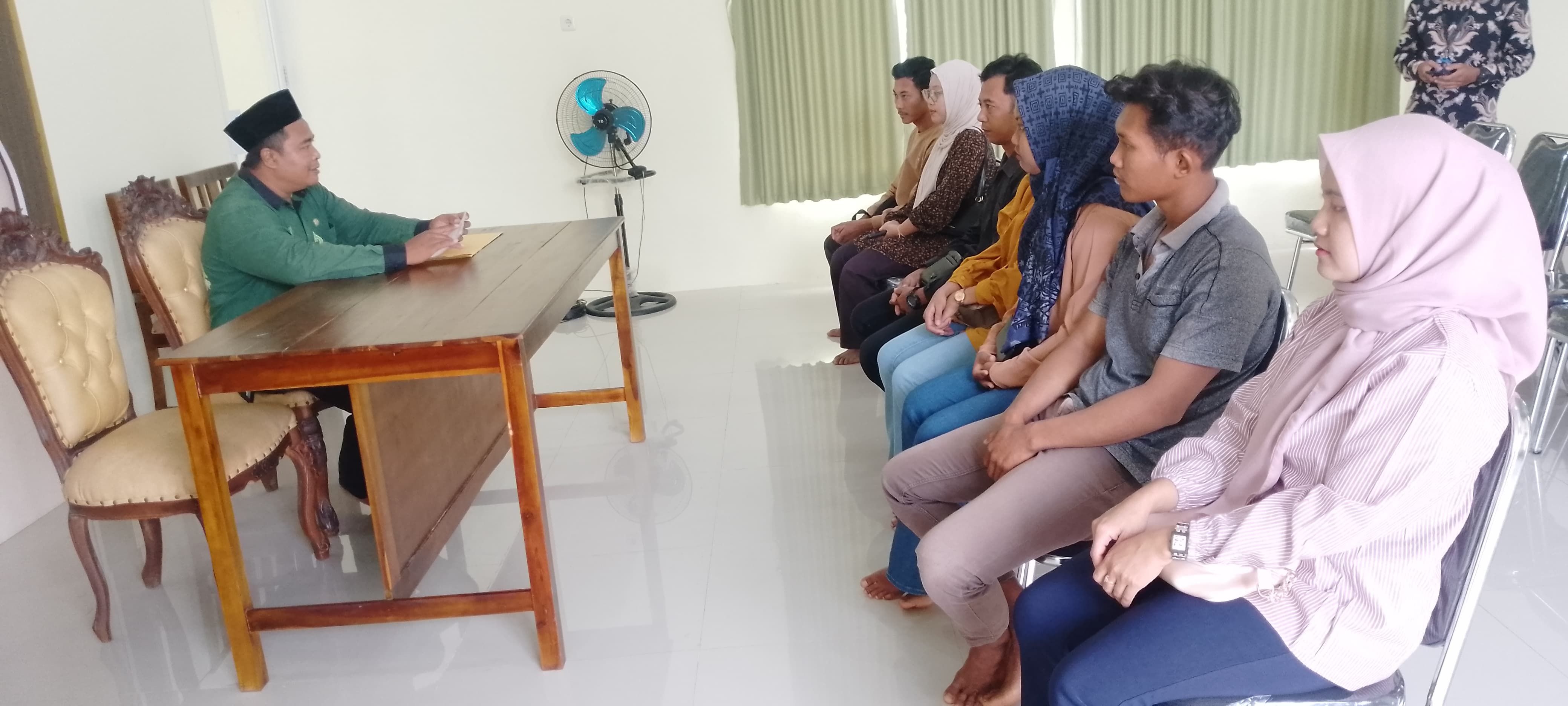 KUA Marga Tiga Gelar Bimbingan Perkawinan untuk Calon Pengantin