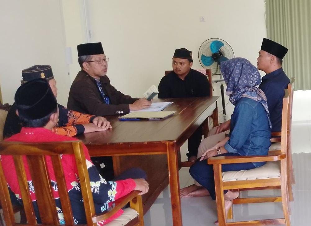 KUA Marga Tiga Gandeng UPTD Puskesmas Sukaraja Tiga Gelar Bimbingan Calon Pengantin