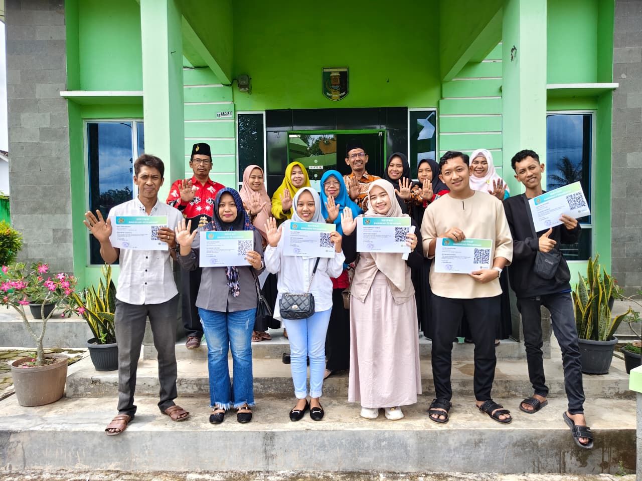 Siapkan Keluarga Berkualitas, KUA Batanghari Gelar Bimwin Pra Nikah Akhir Tahun
