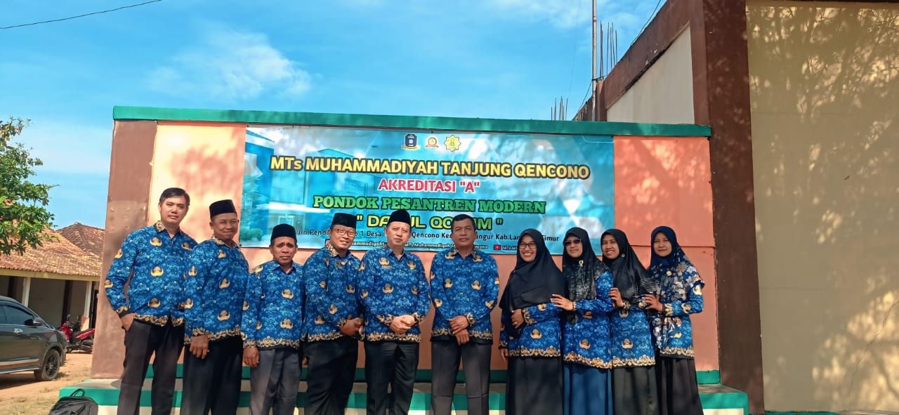 KUA Way Bungur Laksanakan Upacara Hari Kesaktian Pancasila di MTs Muhammadiyah Tanjung Qencono 