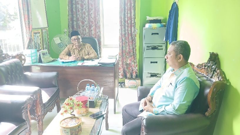 KUA Batanghari Koordinasikan Pelaksanaan Khutbah Jumat Serentak HANI 2026