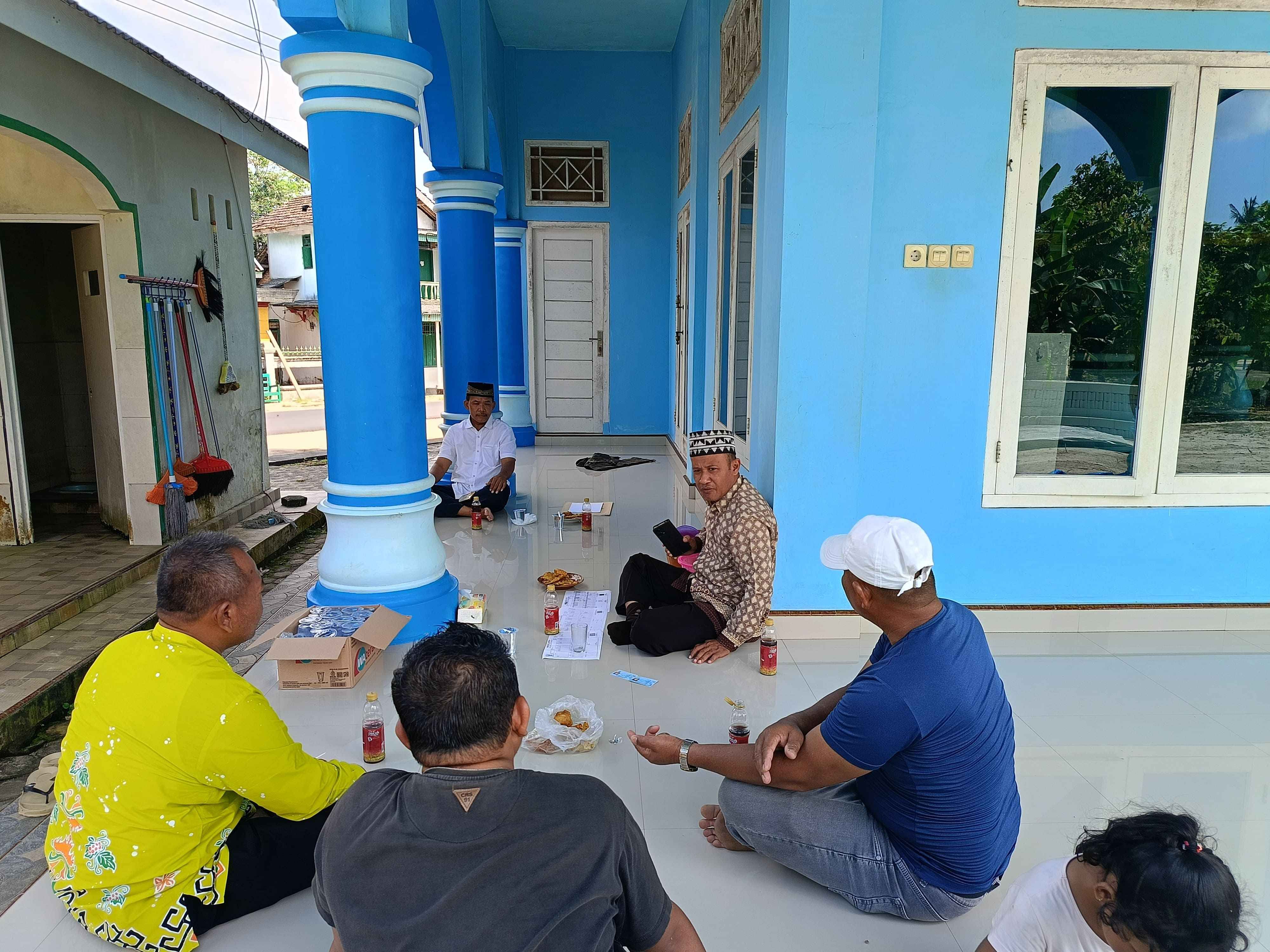Kepala KUA Braja Selebah Sosialisasikan Tanah Wakaf