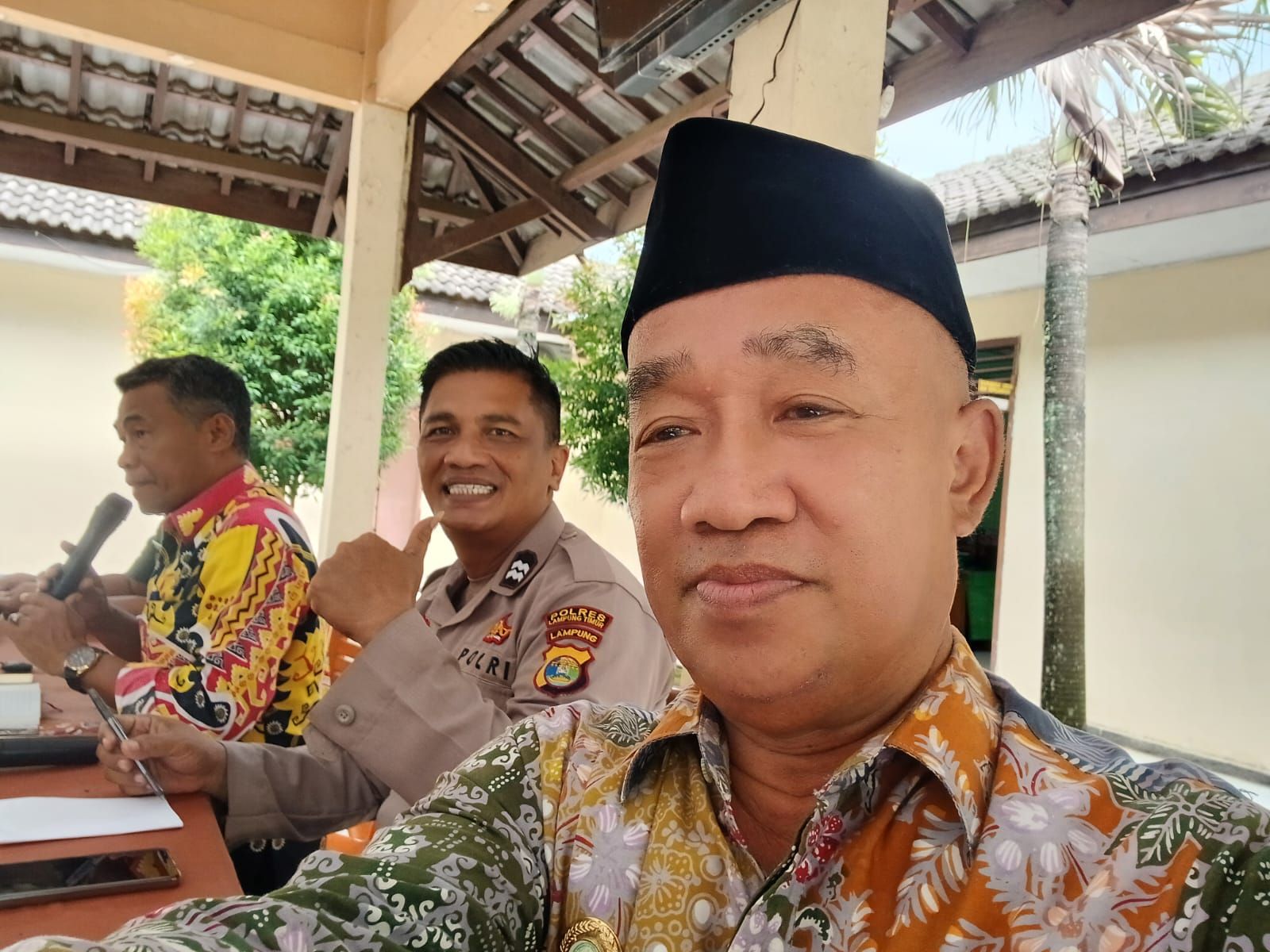 Kepala KUA Sekampung Hadiri Rakor Persiapan Upacara Hari Pahlawan ke-80