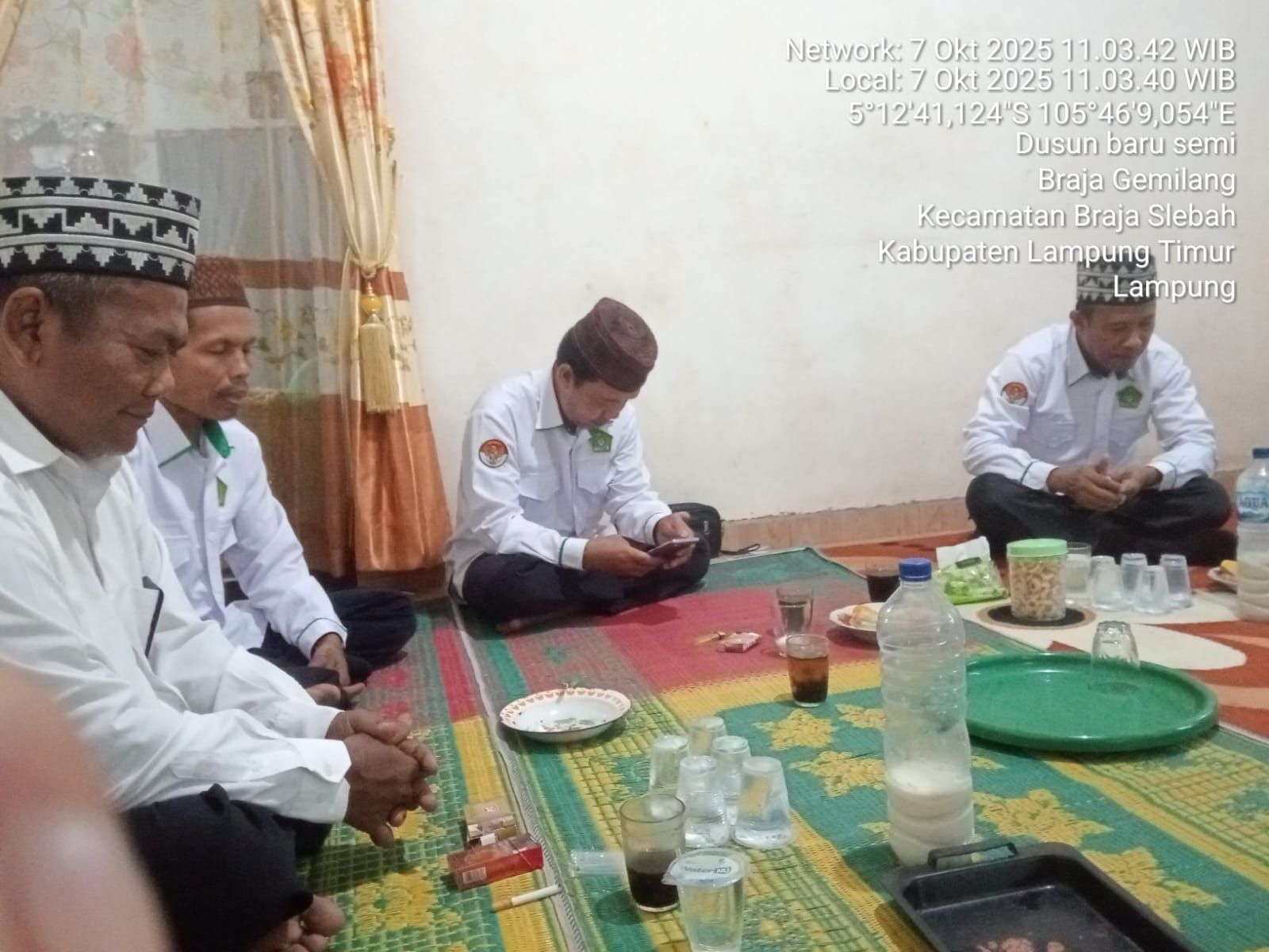KUA Braja Selebah Gelar Rapat Koordinasi Rutin Setiap Bulan