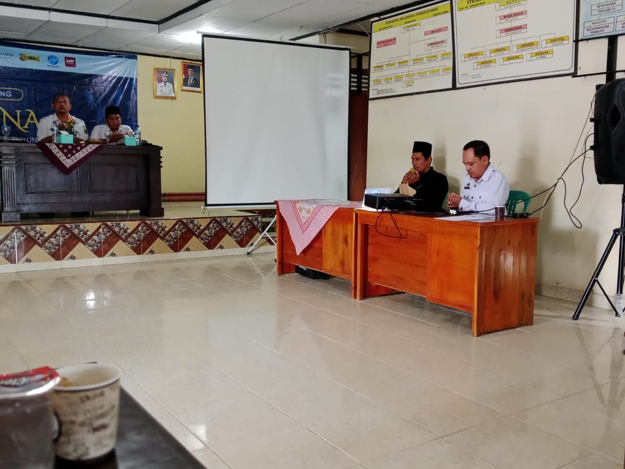 Sinergi Spiritual dan Ekonomi, KUA Batanghari Hadir di Peresmian Program Pesona 2025