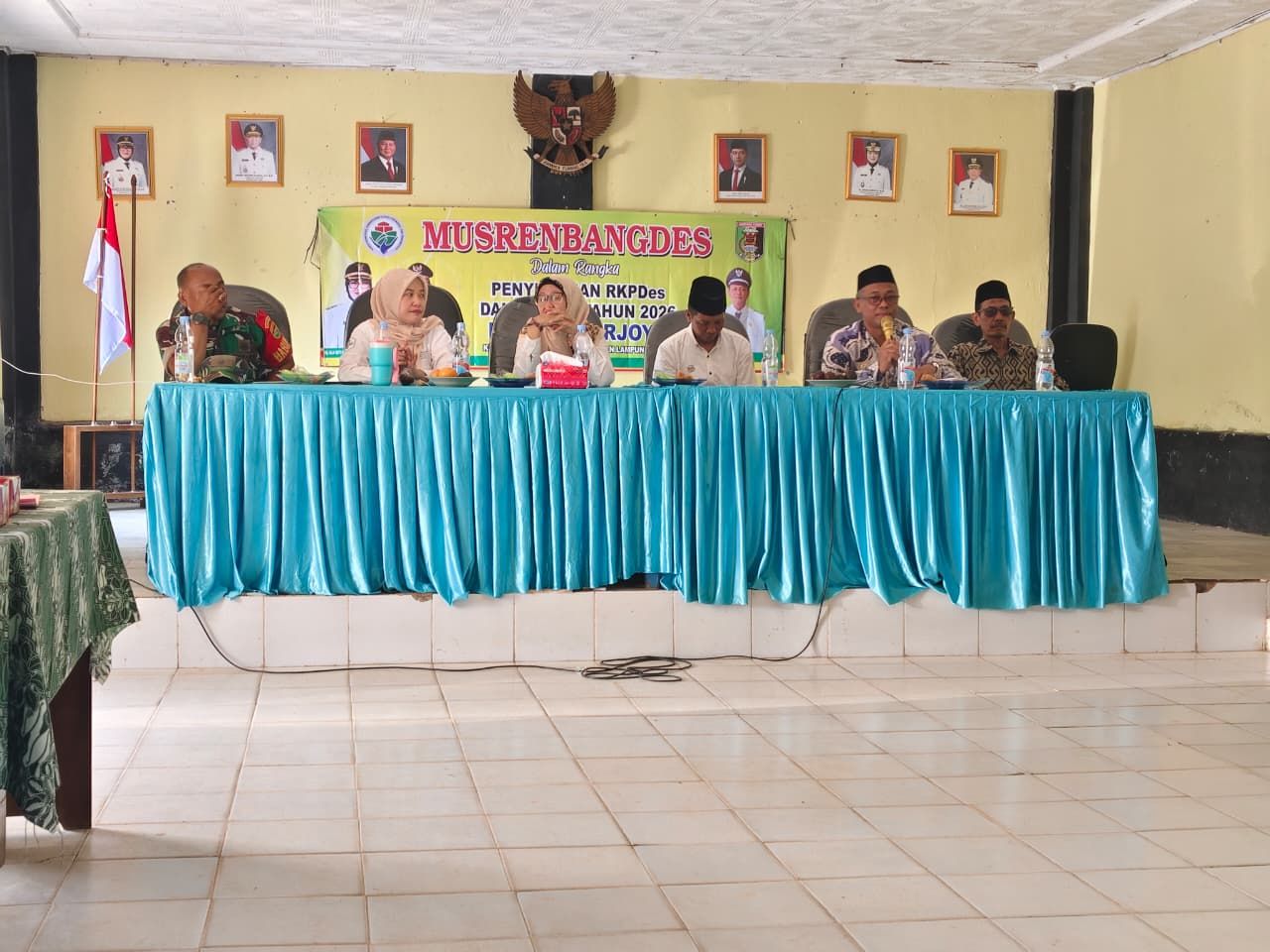 Musrenbangdes Banarjoyo, KUA Batanghari Tegaskan Peran dalam Pembangunan Sosial Keagamaan