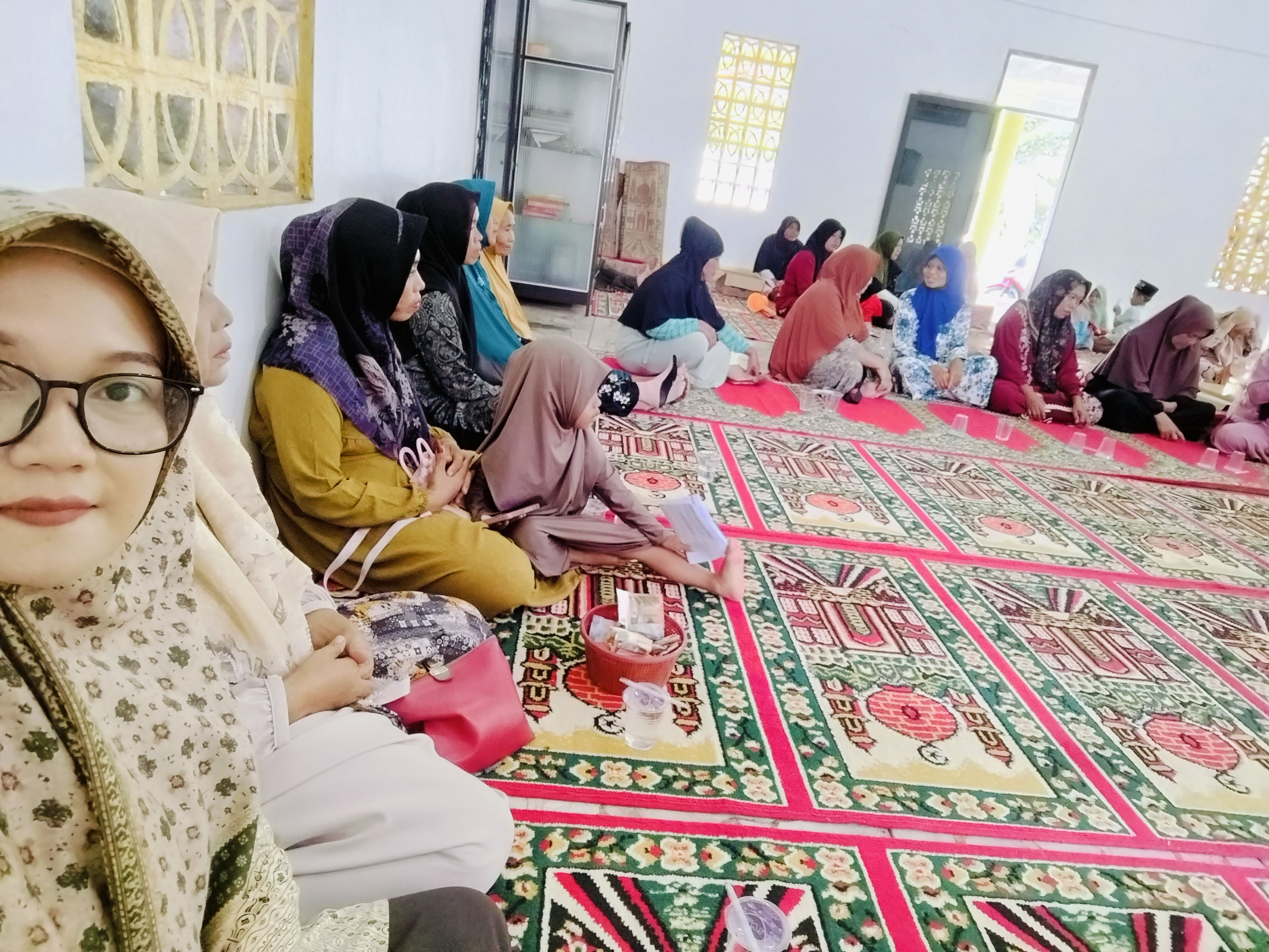 Fina Roviana: Majelis Taklim Jadi Sarana Strategis Pendidikan dan Pembinaan Umat Islam Secara Nonformal