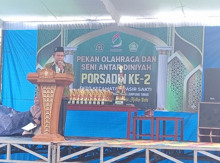 Kolaborasi MWCNU-DPAC FKDT Pasir Sakti Sukses Gelar Porsadin Tingkat Kecamatan 