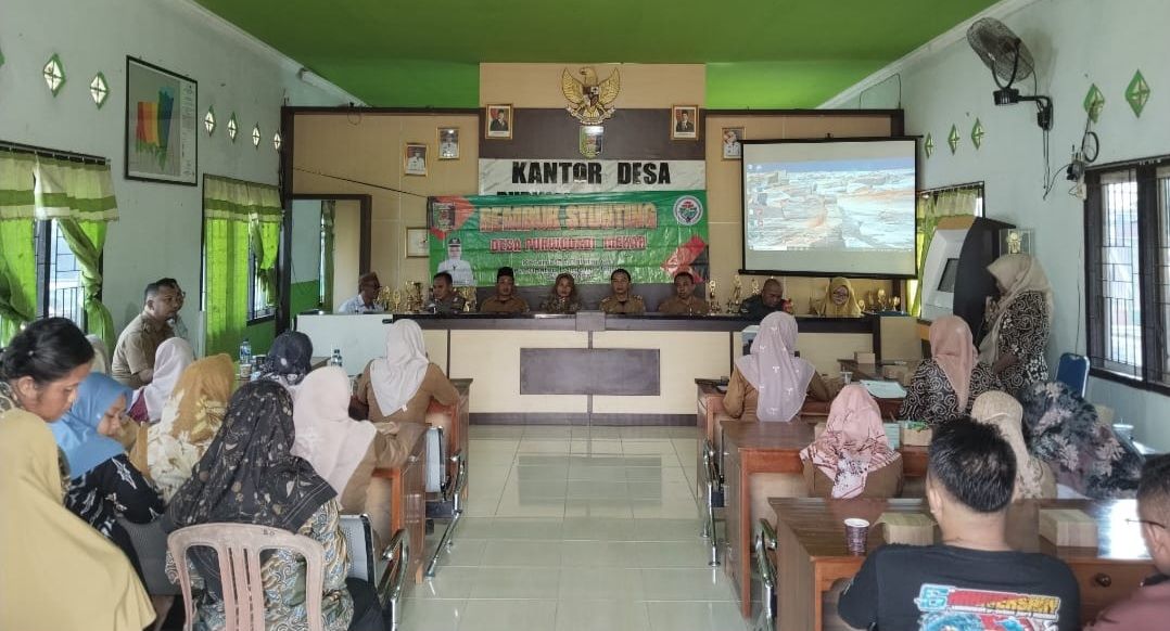 Dukung Rembuk Stunting Desa, KUA Batanghari Soroti Pentingnya Edukasi Keluarga Sejak Dini