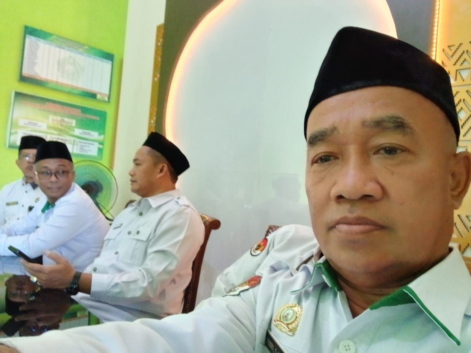 KUA Sekampung Hadiri Monev Administrasi NR dan BOP oleh Tim Kepenghuluan Kanwil Kemenag Lampung