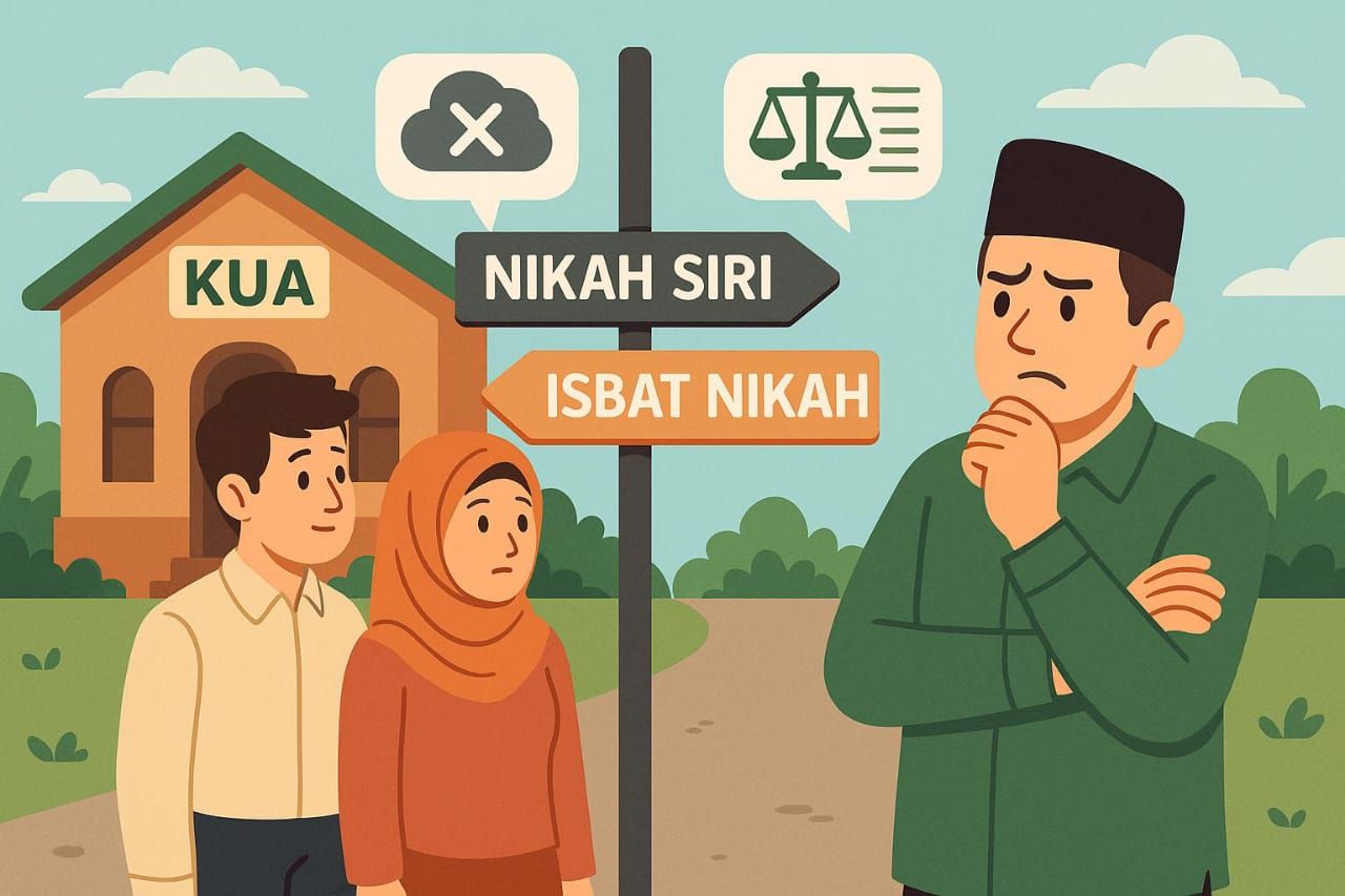 Nikah Siri, Nikah Ulang, dan Dilema KUA di Tengah Jalan Pintas Masyarakat