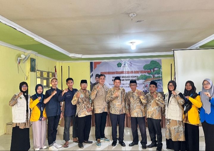 KUA Way Bungur Gelar Sosialisasi Kantin Halal dan Thoyyib