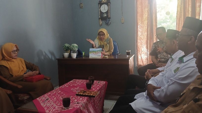 Sinergi Lintas Sektor, KUA Batanghari Dukung Suksesnya Hari Santri 2025