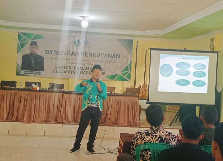 Syaiful Bahtiar Terangkan 4 Pilar Pernikahan 