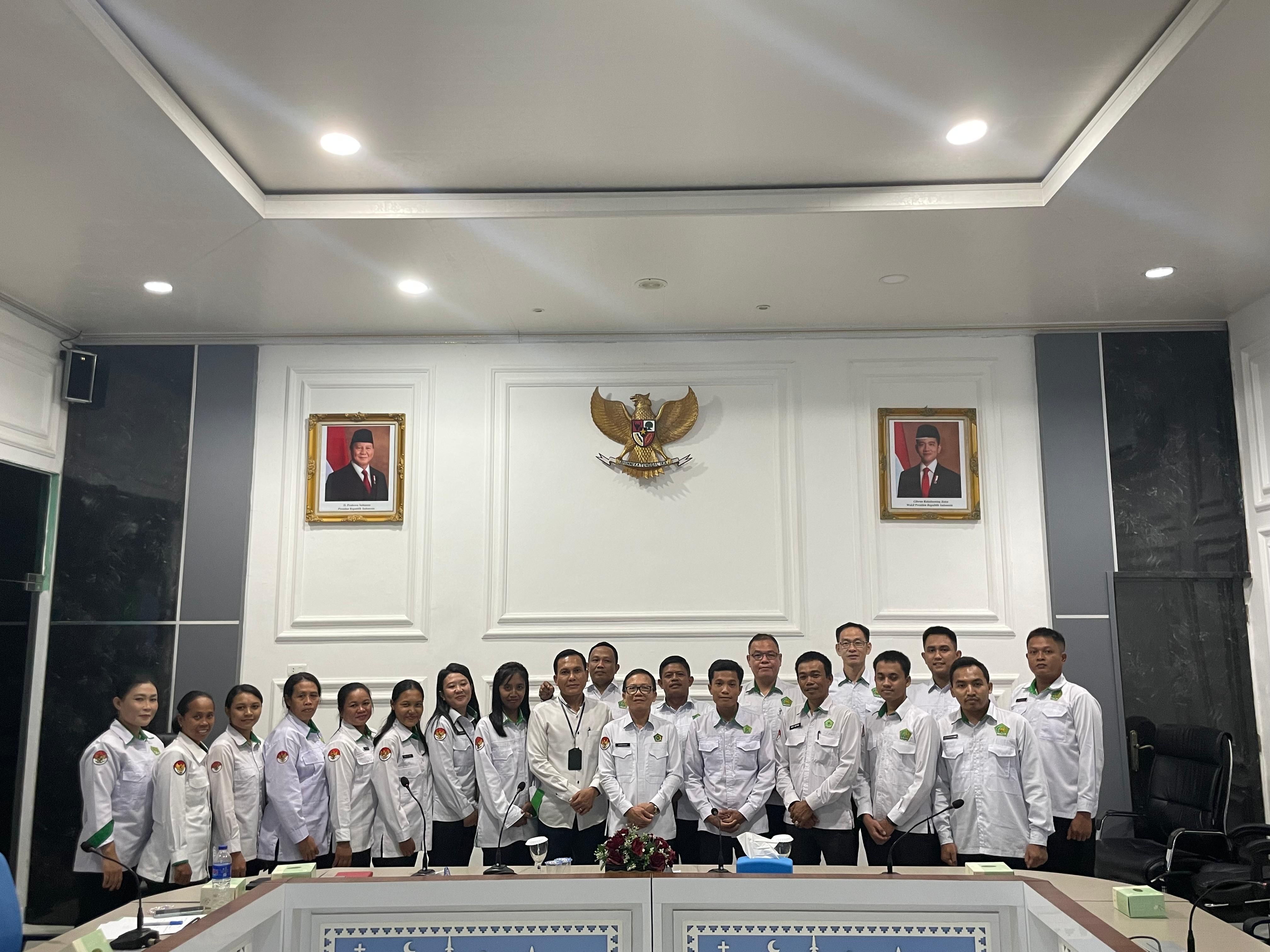 Penyuluh Agama Buddha KUA Batanghari Ambil Bagian dalam Forum Penguatan Peran Penyuluh Agama Buddha se-Lampung