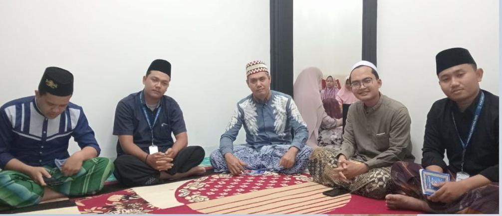 Penyuluh Agama Islam Bersinergi dengan Mahasiswa, Bimbing MT Nurul Hikam Tegal Ombo