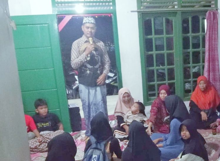 Penyuluh Agama Islam Way Bungur Berikan Bimbingan Spiritualitas di MT. Nurul Barokah 
