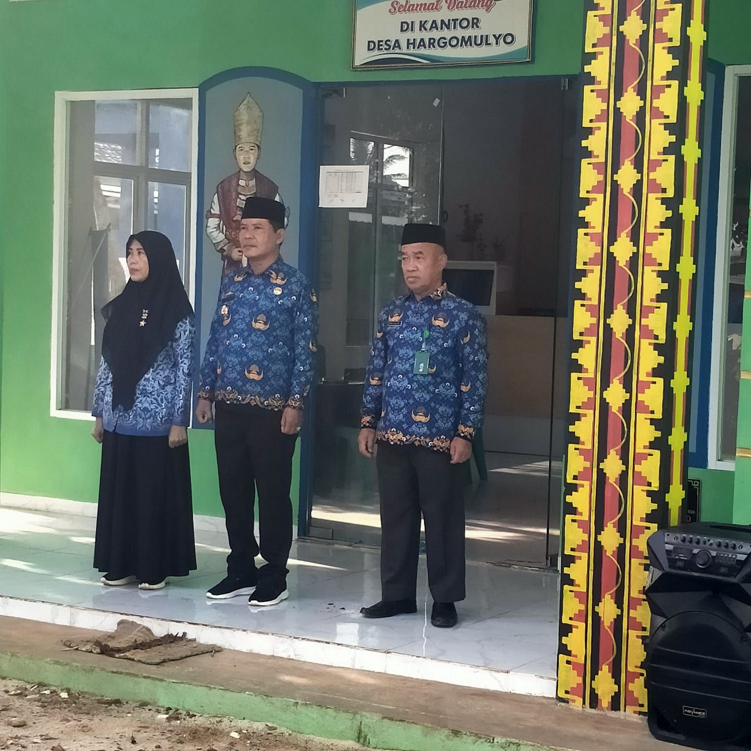 KUA Sekampung Gagas Apel Rutin Lintas Sektoral, Wujudkan Sinergi Pelayanan untuk Masyarakat