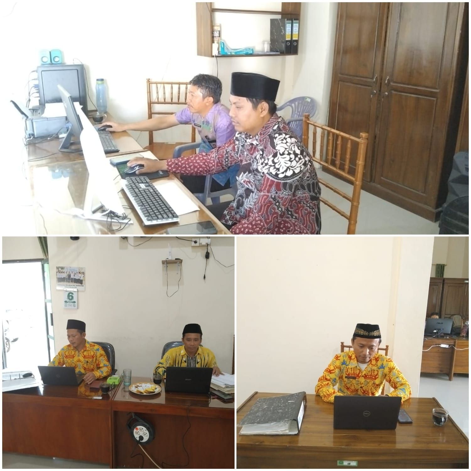 Pegawai KUA Labuhan Ratu Genjot Pendataan Wakaf Jaga Aset Umat