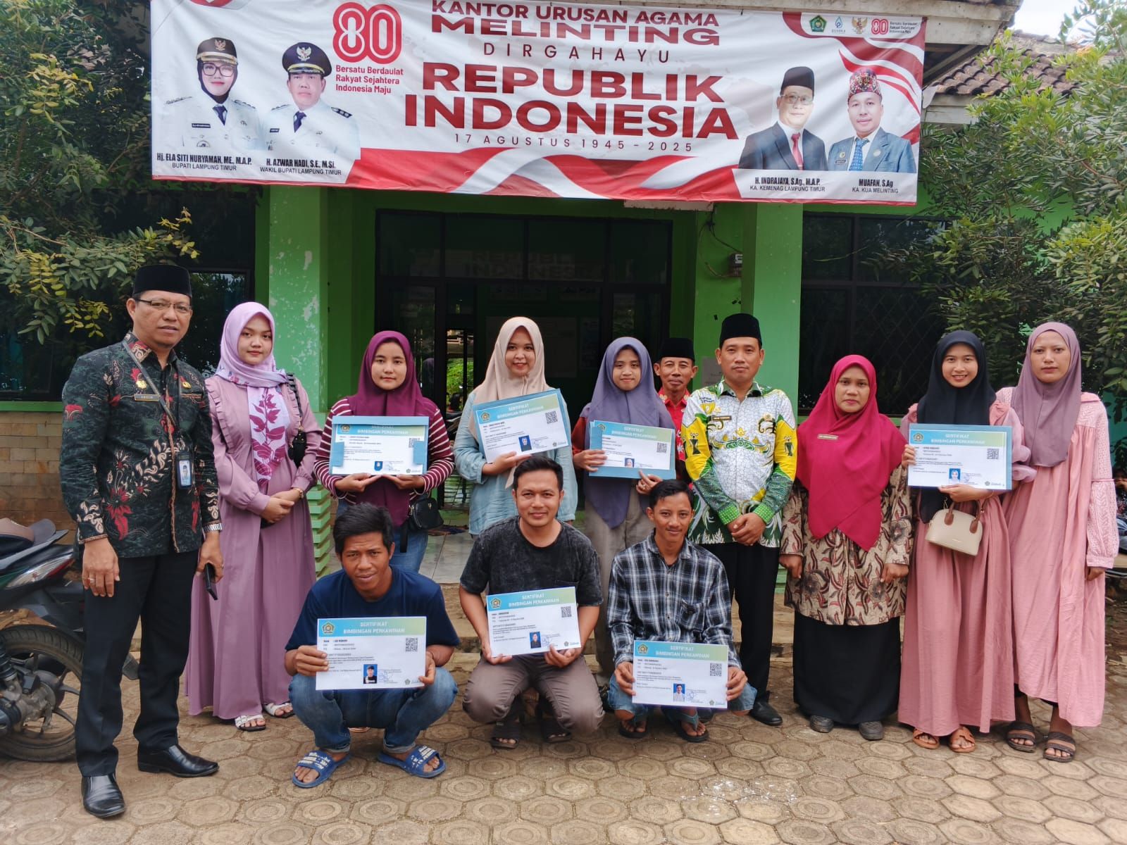 Suscatin KUA Melinting: Edukasi Calon Pengantin Menuju Keluarga Berkualitas