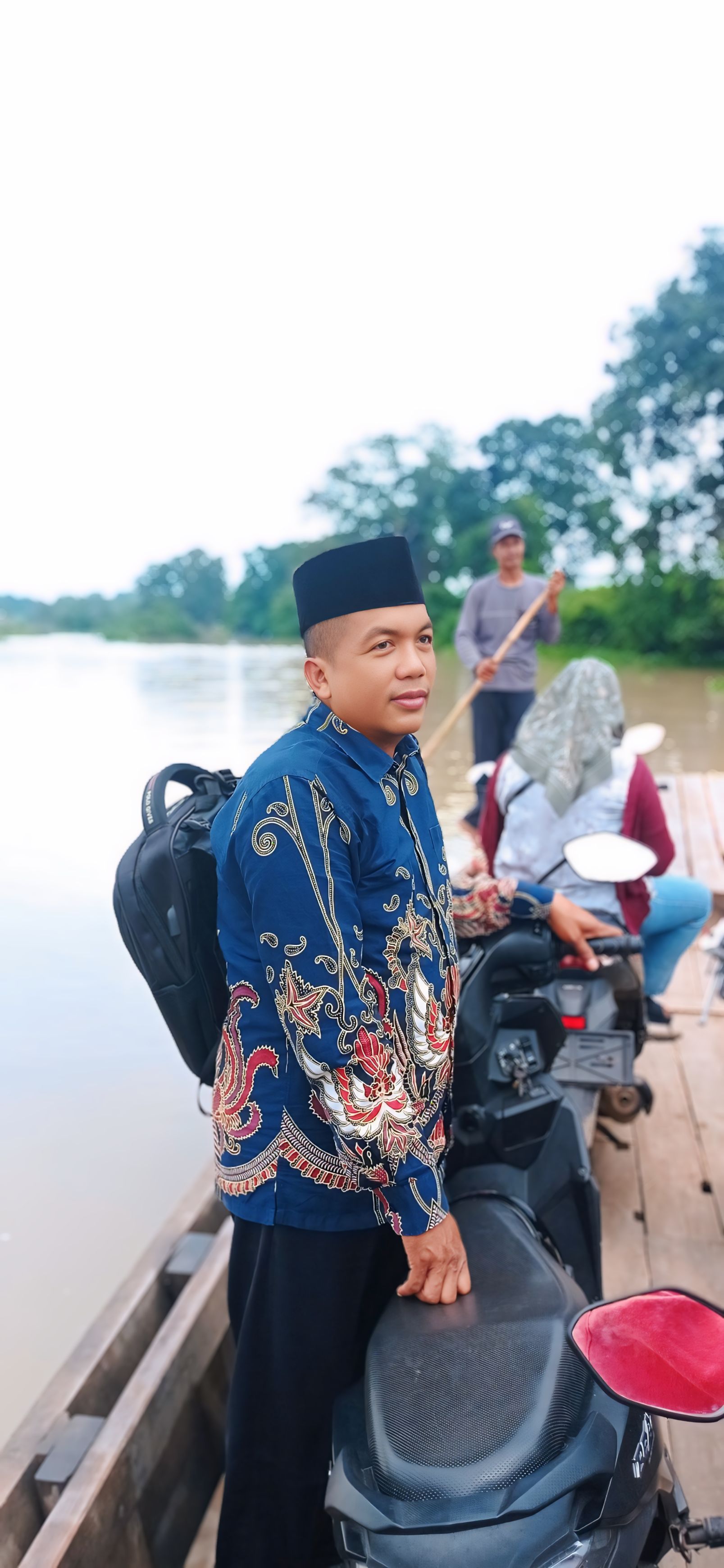 Perjuangan Penghulu Way Bungur Menyebrangi Sungai, Menghalalkan Calon Mempelai di Desa Kali Pasir