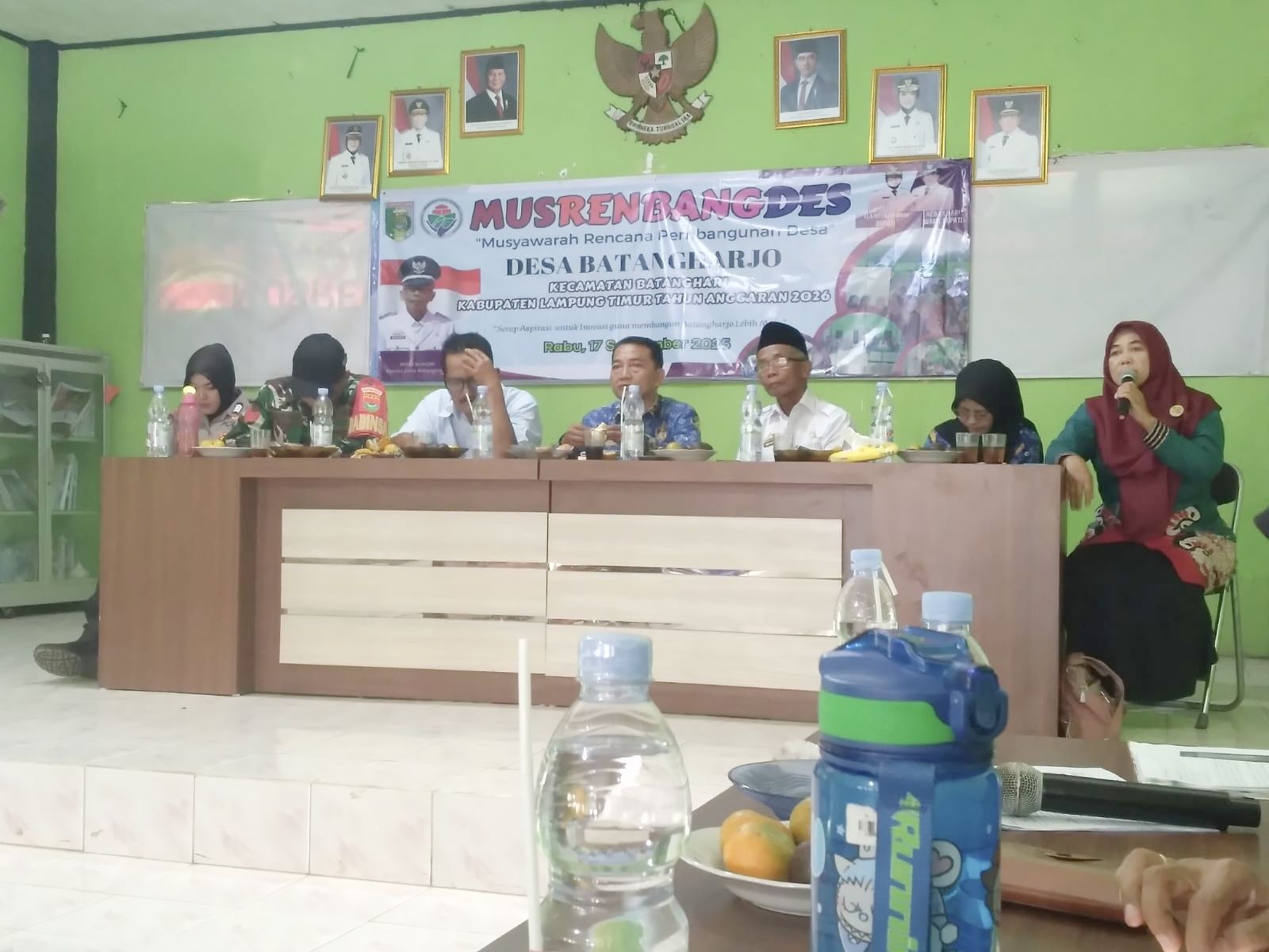 KUA Batanghari Hadir di Musrenbang Desa Batangharjo: Dorong Pembangunan Inklusif Berbasis Keagamaan