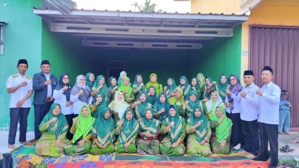 JELITA Hadir Perdana di Sriminosari: KUA Labuhan Maringgai Luncurkan Program Jelajah Majelis Taklim