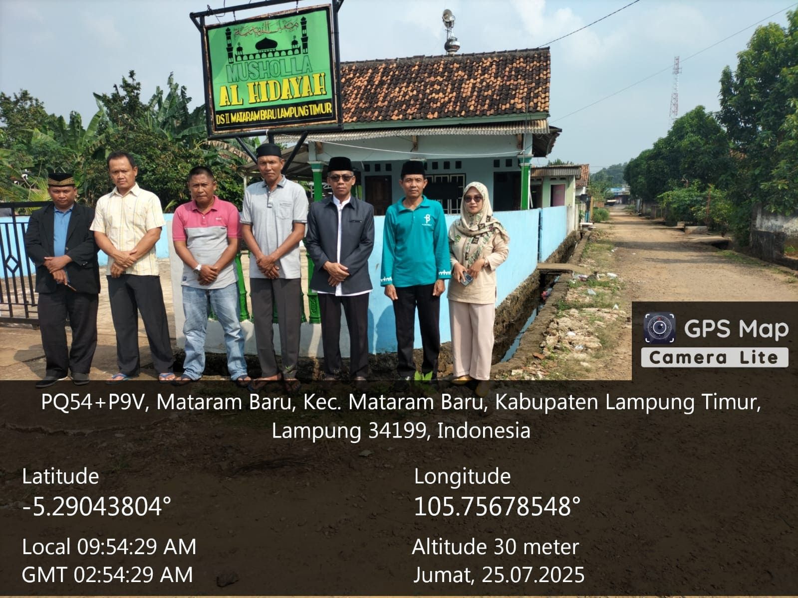 Langkah Awal Sertifikasi, KUA Tinjau Lokasi Wakaf