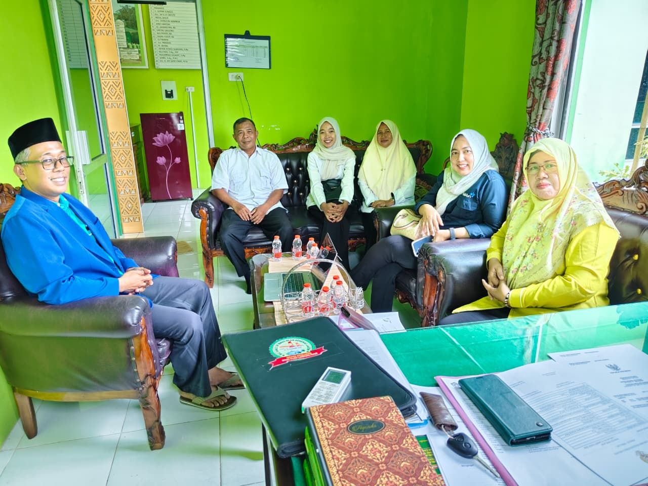 KUA Batanghari dan PLKB Perkuat Layanan Terpadu untuk Calon Pengantin
