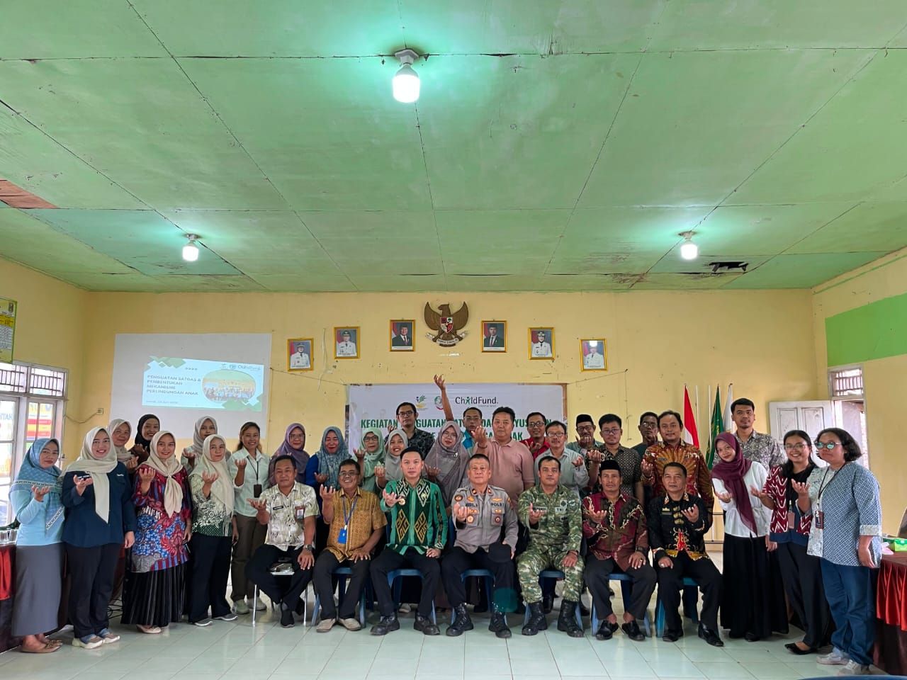 KUA Batanghari Dukung Penguatan Satgas Perlindungan Anak