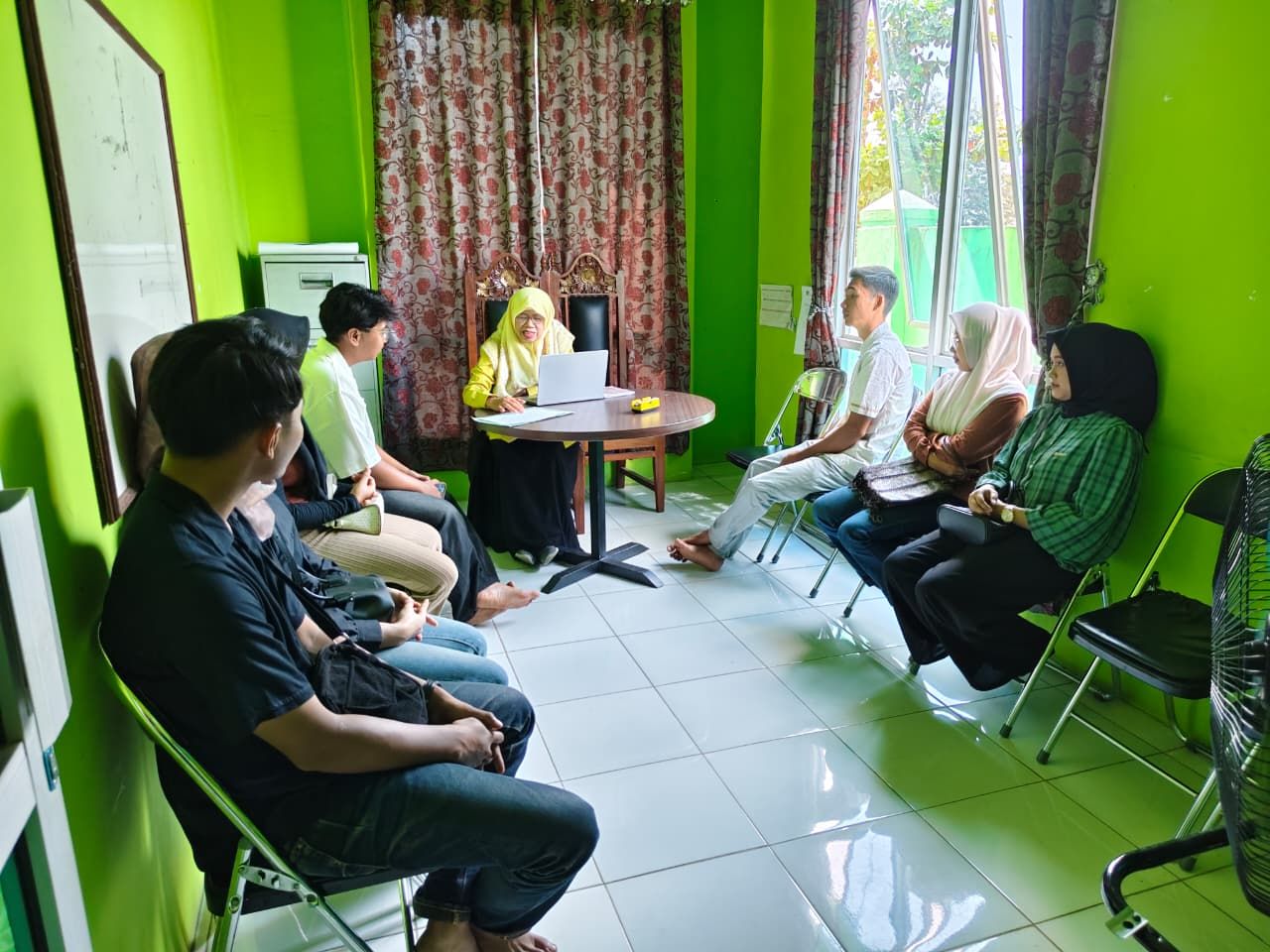 KUA Batanghari Kembali Laksanakan Bimwin Mandiri, Empat Pasang Catin Dapat Pembekalan Pranikah