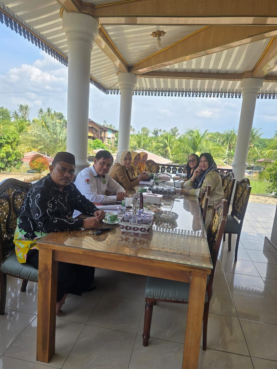LASQI Lampung Timur Matangkan Persiapan Festival, Zaynal Hadiri Rapat Pengurus 