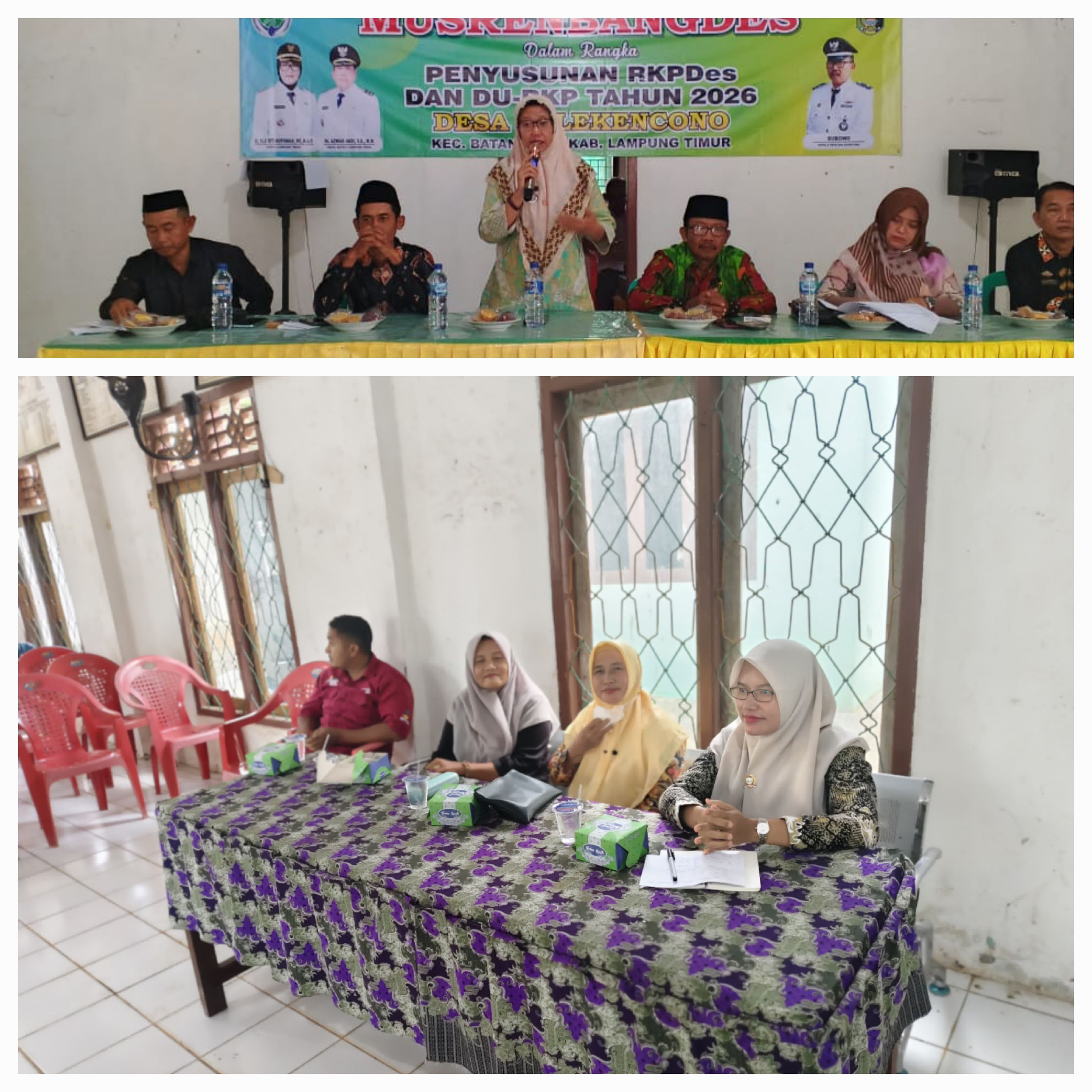 KUA Batanghari Tekankan Dimensi Spiritual dalam Musrenbangdes Balekencono