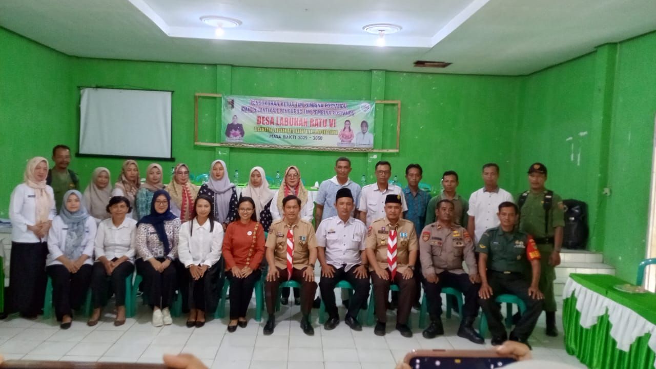 Kepala KUA Dukung Penguatan Posyandu dan Pencegahan Stunting di Labuhan Ratu VI