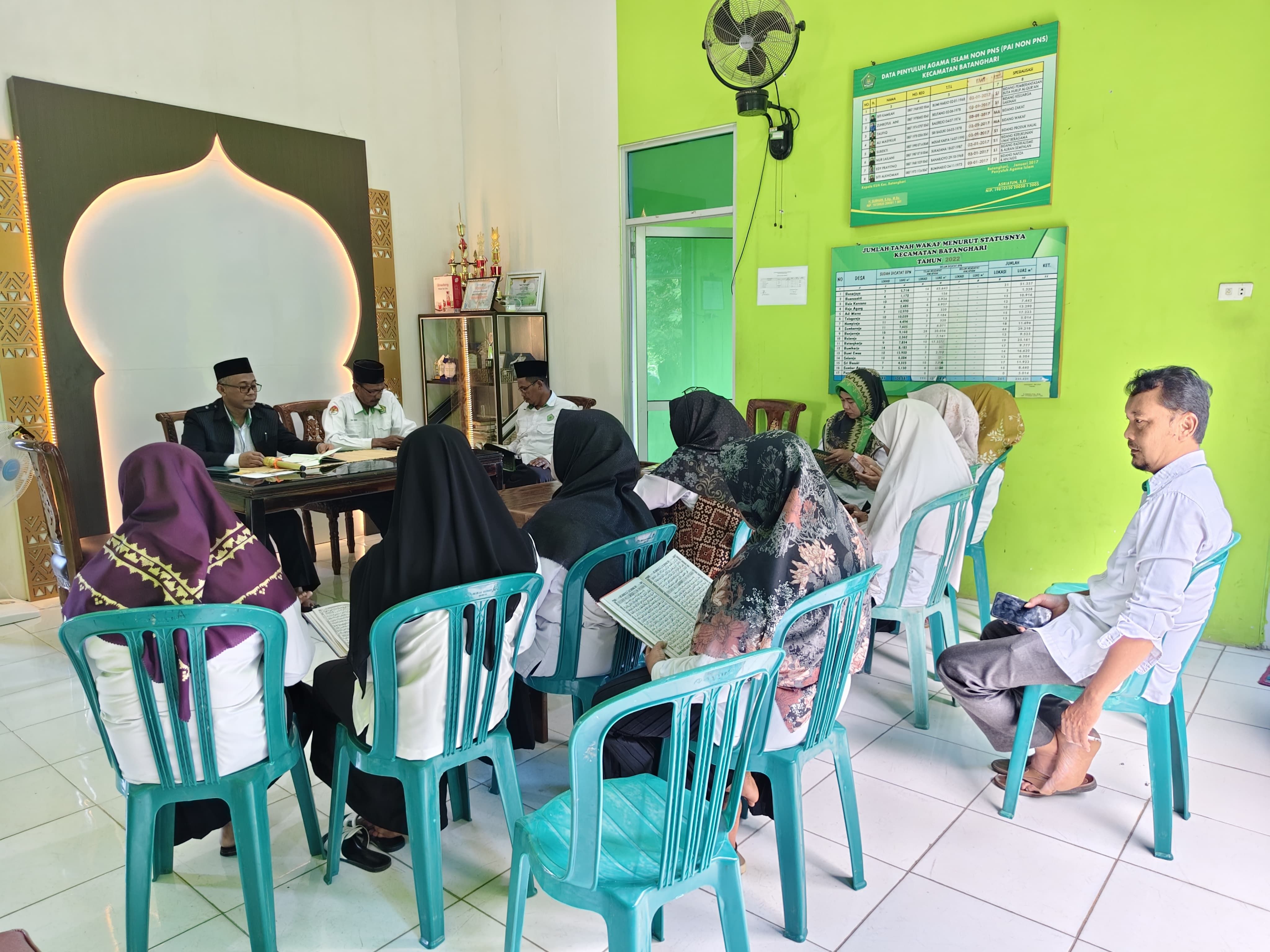 KUA Batanghari Perkuat Kesiapan Layanan Keagamaan Jelang Ramadan 1447 H