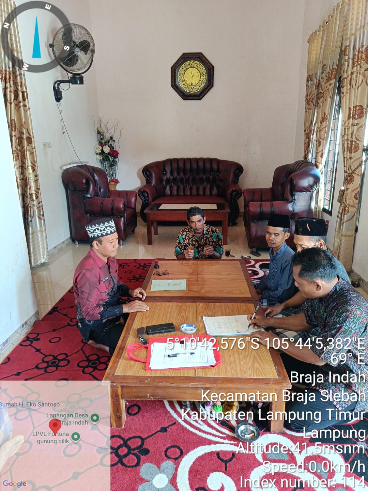 Penanda Tanganan Wakaf Masjid Al-Muslimin