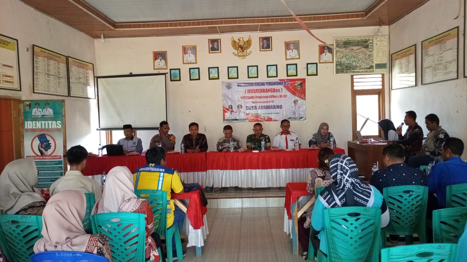 Musrenbangdes Adiwarno, KUA Batanghari Kenalkan Peran UPZ dalam Pemberdayaan Umat