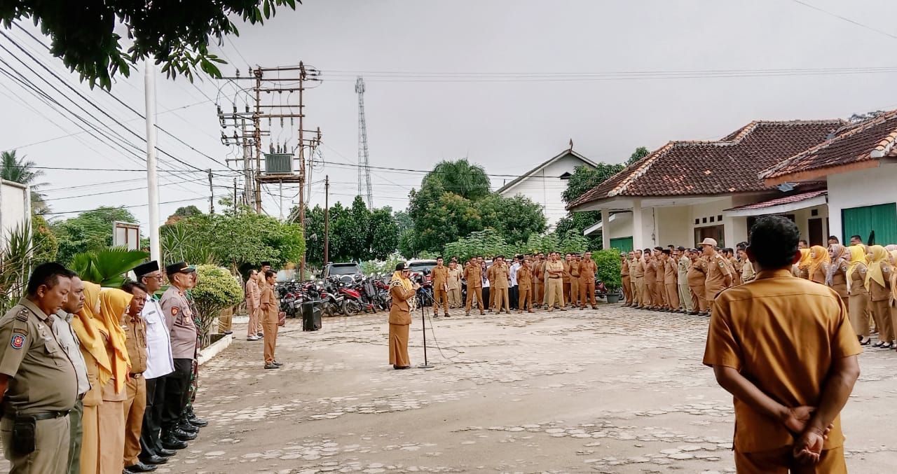 KUA Batanghari Perkuat Sinergi Lintas Sektor pada Apel Hari Desa 2026