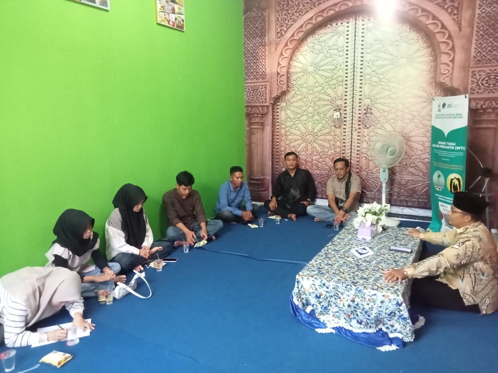 Penyuluh Agama Islam Way Bungur Bimbing Calon Pengantin 