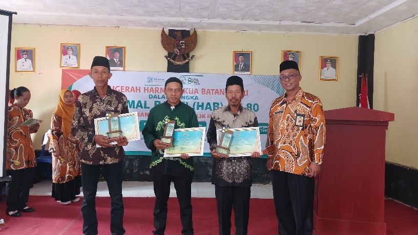 Transformasi Layanan KUA: Zakat Produktif Jadi Stimulus Ekonomi Mustahik
